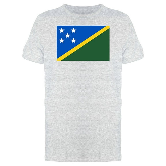 National Flag Of Solomon Islands Tee Men's -Image by Shutterstock