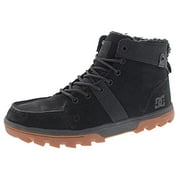 DC Men's Woodland Cold Weather Casual High Top Shoe Snow Boot Fashion