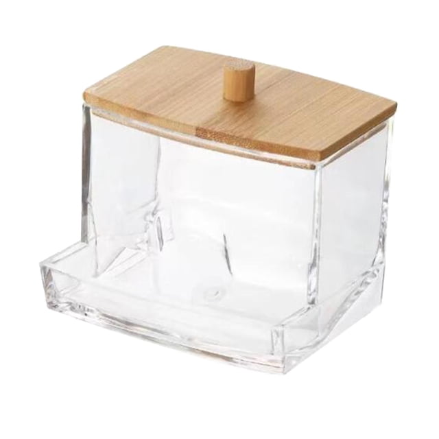 Soporte para Bastoncillos de Algodón Zulema Acrílico