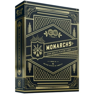 theory11 Monarchs Playing Cards (Blue)