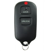 KeylessOption Keyless Entry Remote Control Car Key Fob Replacement for Toyota RS3200 BAB237131-056 Dealer Installed