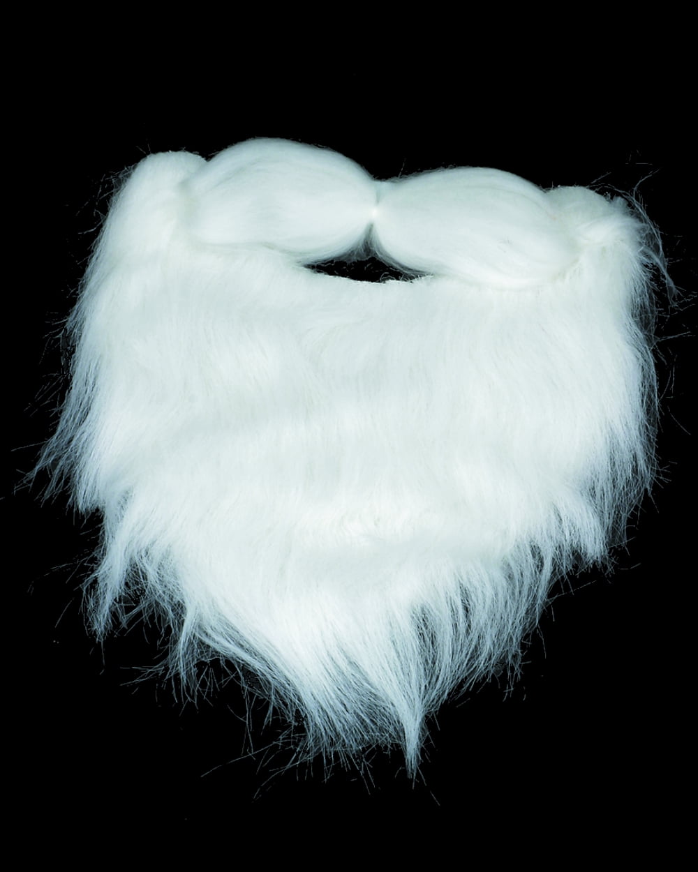 Adults Mens White Beard Facial Hair Costume Accessory