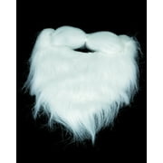 Jacobson Hats Adults Mens White Beard Facial Hair Costume Accessory