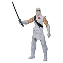 G.I. Joe Hasbro G.I. Joe Storm Shadow Collectible Action Figures, White, 1 lb