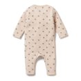 thumbnail image 2 of Wilson+Frenchy Organic Waffle Ruffle Zipsuit - Emily Floral (3-6 Months), 2 of 4