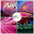 thumbnail image 6 of Uxcell Neon Rope Light Mounting Brackets, 30 Pcs Neon LED Lights Aluminum Install Fixing Clips Accessories for 10x10mm Silicone Neon Signs Flex Strip Lighting DIY, 6 of 6