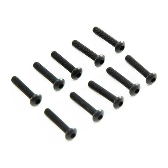 Axial M3 x 16mm Button Head Screw 10 AXI235110 Elec Car/Truck Replacement Parts