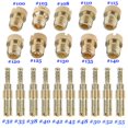 thumbnail image 1 of 10PCS Carb Main Jet Kit Slow/Pilot Jet For PWK Keihin OKO CVK Replace Part, 1 of 7