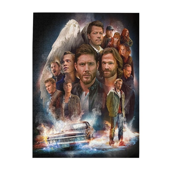 500-Piece Perfect Puzzle, Supernatural Pattern Picture Puzzle,Personalized Jigsaw Puzzles,Family Fun Puzzle,Gift Puzzle