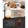thumbnail image 7 of Funistree Candle Warmer Lamp with Timer and Dimmer, Adjustable Height Candle Warmer with 2*50W Bulbs, Gifts Candle Lamp Home Decor, 7 of 7