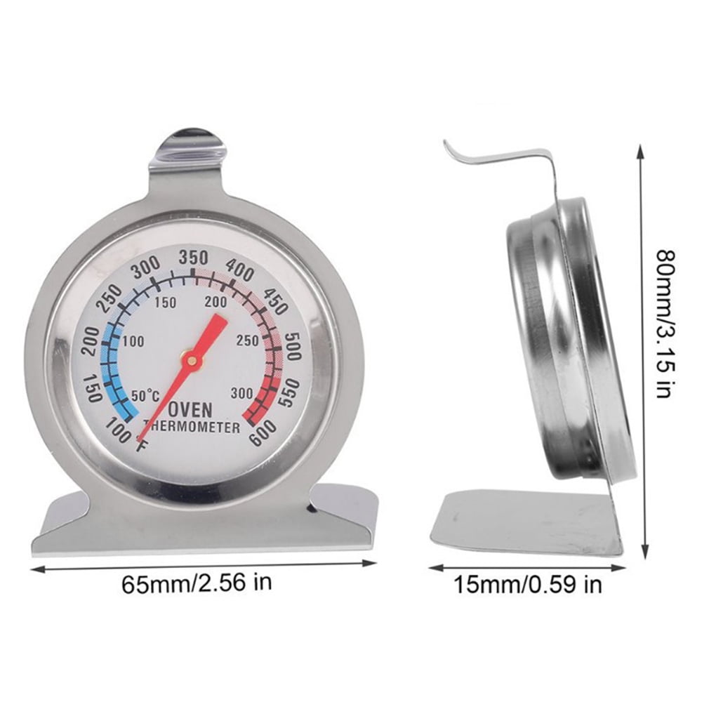 DESTYER Oven Food Meat Stand Up Temperature Gauge Measurement Kitchen  Cooking Meter Gadgets Barbecue 