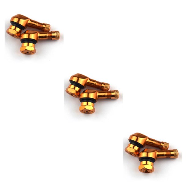 Kenally 2 Pieces Valve Stem High-strength Truck Tire Widely Covers Parts Replaced Stems Rain-proof Caps Wheel Accessories Applicable Type4 NO4