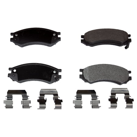 Monroe ProSolution Semi-Metallic Brake Pad FX507