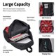 thumbnail image 4 of Easygdp A Web With A Spider 1 Mochila para Niños y Niñas con Set de Caja de Almuerzo y Estuche para Lápices 3 en 1, Mochila Escolar Estampada para Adolescentes, 4 of 7