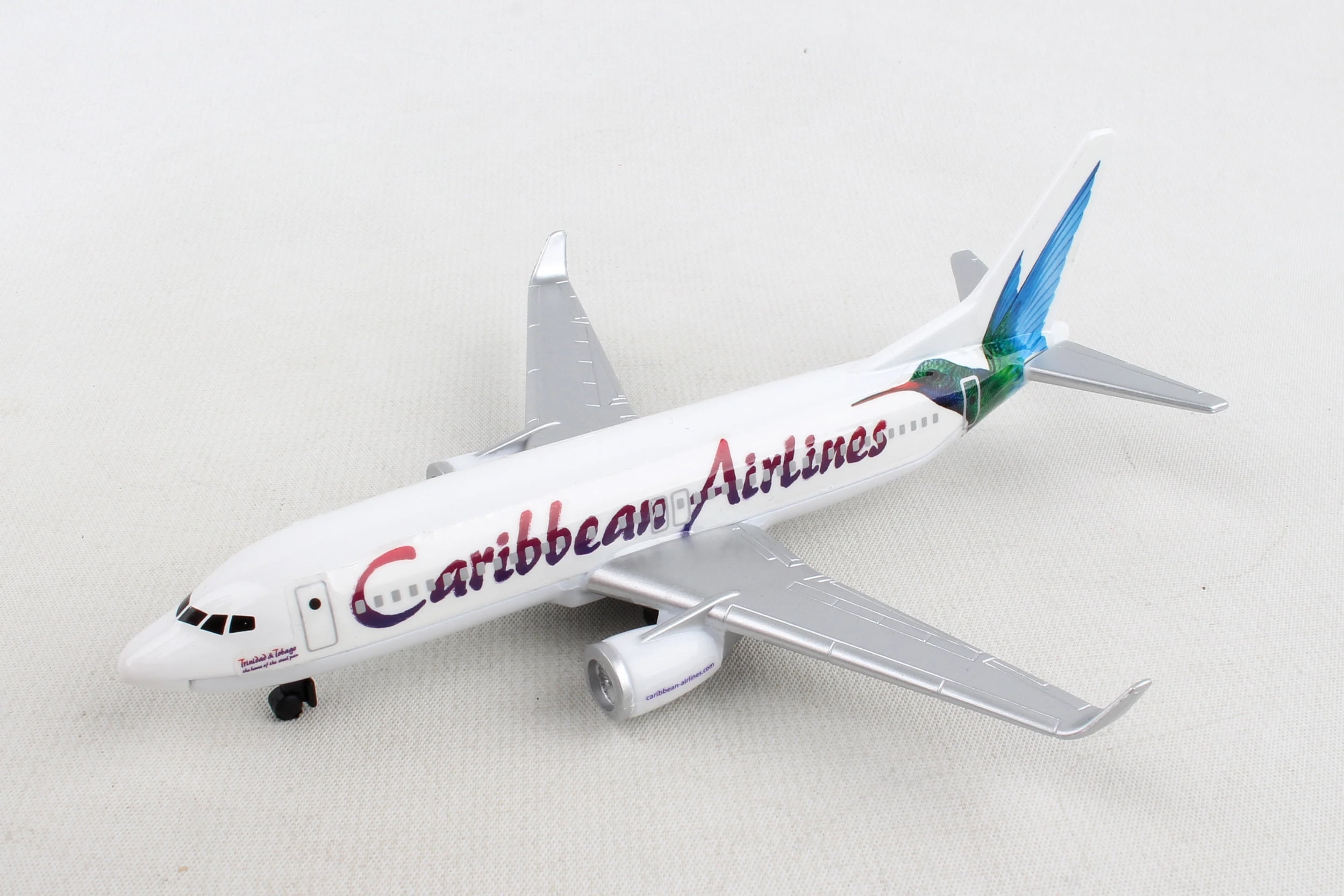 RT0374 Airlines Model Airliner Plane Caribbean Realtoy Single