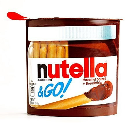 Nutella & Go 1.8 oz each (1 Item Per Order)