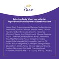 thumbnail image 4 of Dove Relaxing Lavender Oil and Chamomile Body Wash, 4 of 8