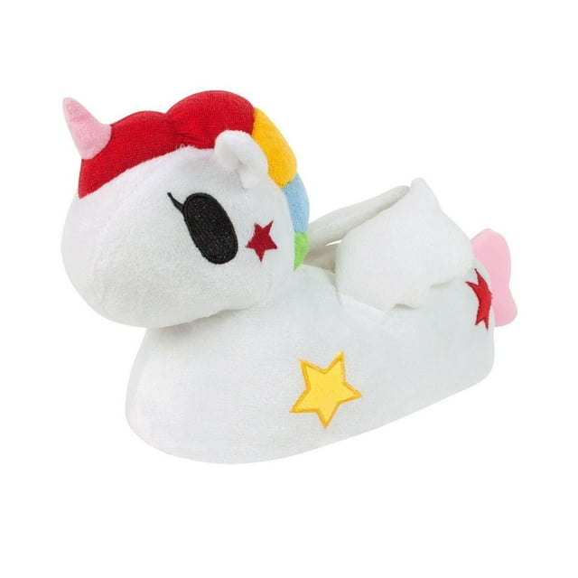 Tokidoki Womens Unicorno 3D Slippers