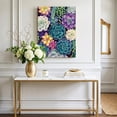 thumbnail image 5 of Canvas Wall Art Succulents Canvas Art Print Desert Plants Watercolor Botanical Garden Pictures Wall Decor for Living Room Bedroom Artwork Decorations Stretched Framed Ready to Hang 11"x14", 5 of 9
