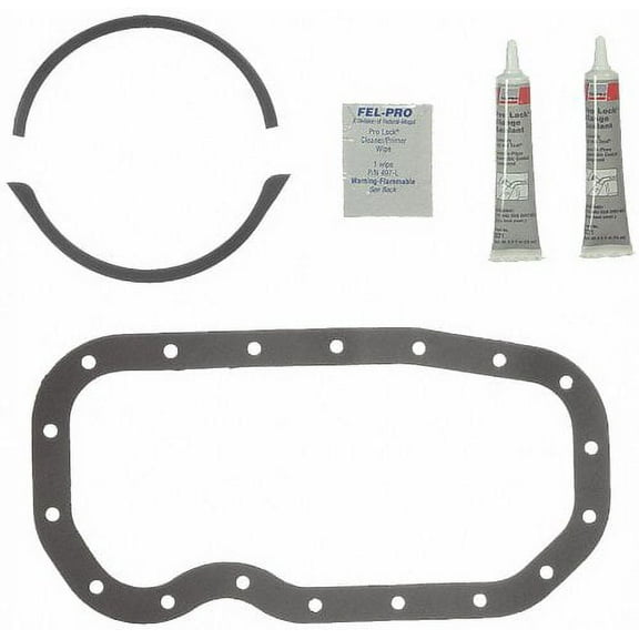 FEL-PRO OS 30556 A Oil Pan Gasket Set Fits select: 1986-1991 ISUZU TROOPER, 1988-1995 ISUZU CONVENTIONAL