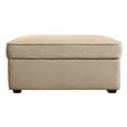thumbnail image 3 of Serta Olin Ottoman with Storage, Can Be Used as Footrest or Extra Seat, Easy Assembly, Beige, 3 of 7