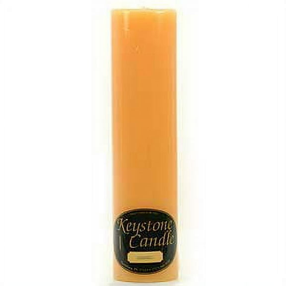 1 Pc Creamsicle 2x9 Pillar Candles 2 in. diameterx9.25 in. tall