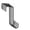 Black, variant on CuiLiyq Wreath Hangers for Front Door, 1 Pcs Metal Wreath Hanger for Christmas Valentine Day Decoration Rack, Over The Door Hooks Hanger, Garland Hangers Hook for Spring Wreath Porch Decor (Small)