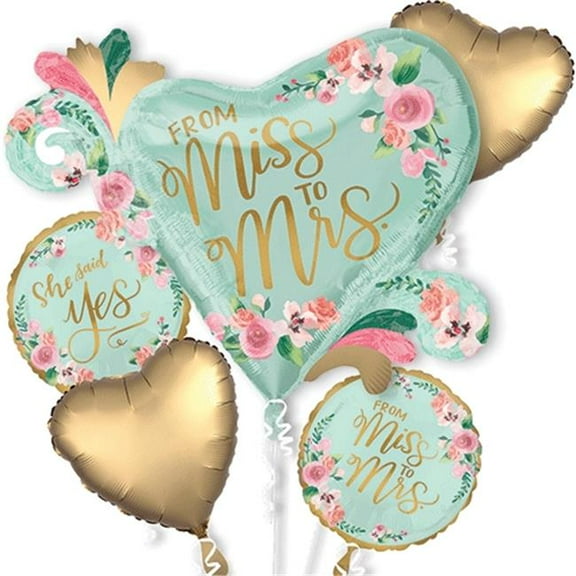 Loftus International A3-8694 Satin Black Witch Hat Super Shape Balloon