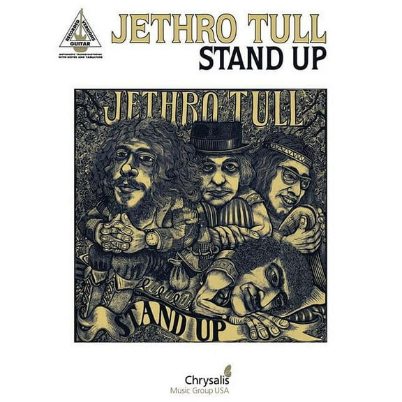 Guitar Recorded Versions Jethro Tull: Stand Up, (Paperback)