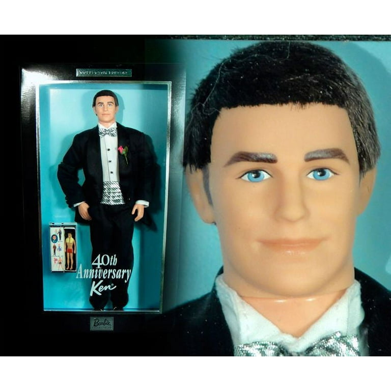 Barbie 40th Anniversary Ken Doll Collector Edition 2001 Mattel