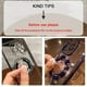 thumbnail image 4 of Magsafe-fundas magnéticas para iPhone, cubierta de carga inalámbrica de silicona suave transparente, chapada, a la moda, 15, 14, 13, 12, 11 Pro Max Plus, 4 of 5