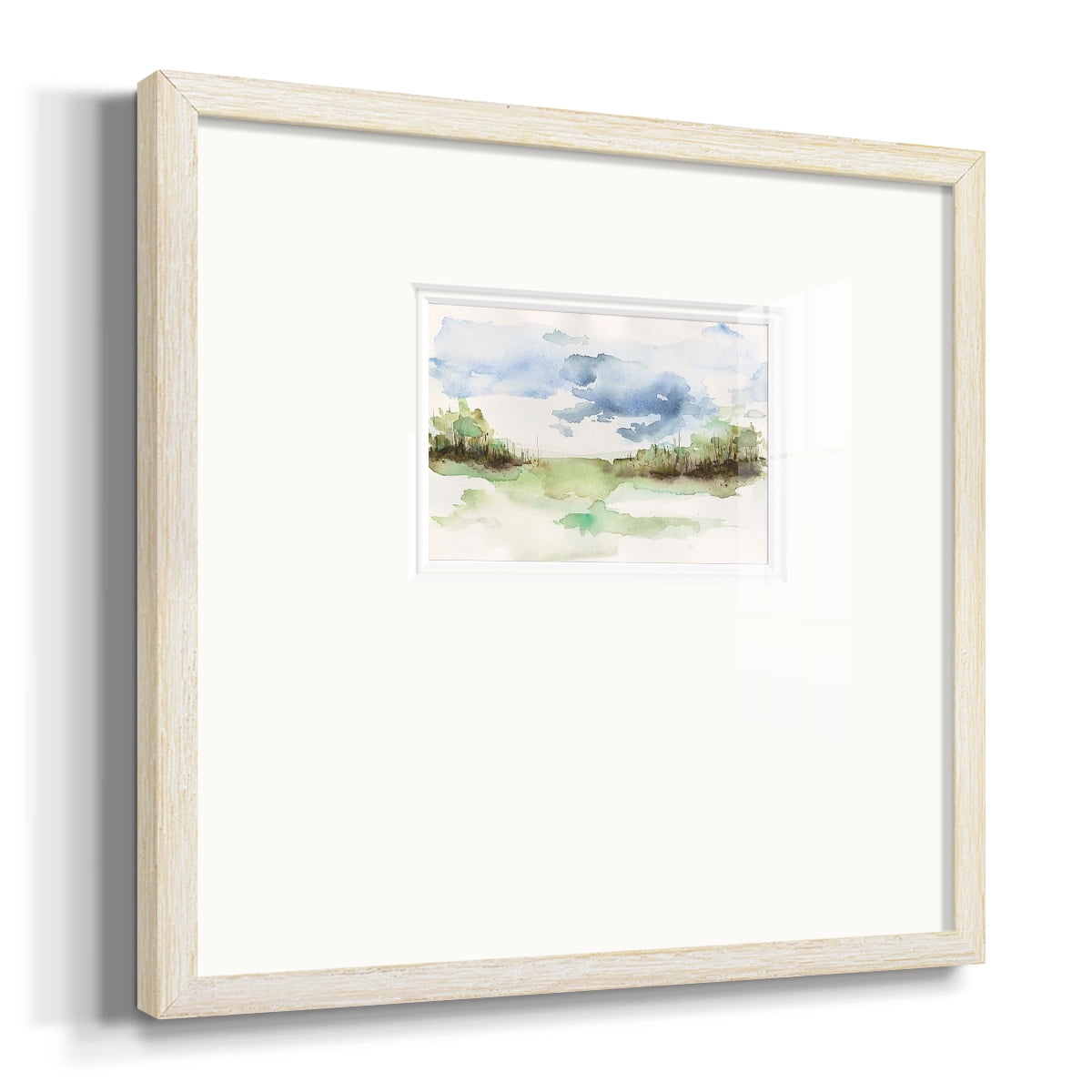 Brush Thickets IPremium Framed Print