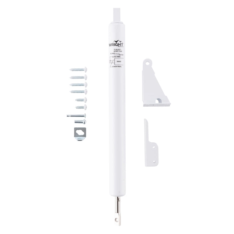 Wright Products Hydraulic Door Closer, White photo 8