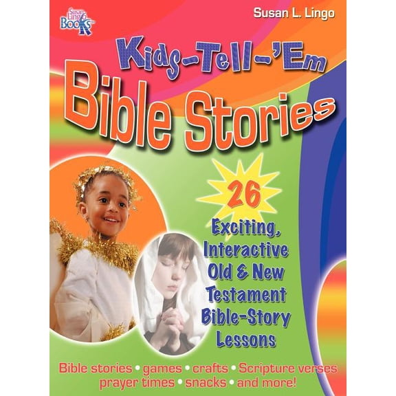 Kids-Tell-'em Bible Stories, (Paperback)