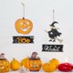 thumbnail image 4 of Bruja De Calabaza De Madera, Adorno Colgante, Arte De Pared Para Decoración De Halloween seitruly HA043585-02, 4 of 6