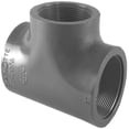 thumbnail image 1 of PVC SCH80 T x T Tee Charlotte Pipe & Foundry de 1 pulgada, 1 of 1