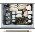 thumbnail image 4 of Cafe Cdd420p 24" Wide Double Drawer Dishwasher - Matte White / Brushed Bronze, 4 of 4