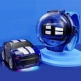 thumbnail image 2 of Remote Control Car 2.4GHz USB Rechargeable Watch RC Racing Car with Light Mini Cartoon Electric Wrist Racing Car Model Toy Interactive Game Toys for Toddlers Aged 3+, 2 of 10
