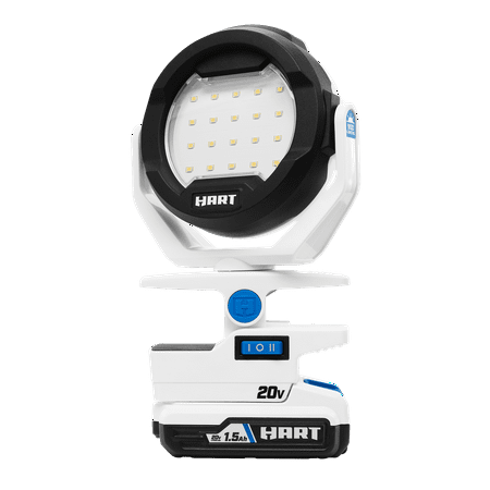 HART 20-Volt LED Clamping Light, 900 Lumens (Battery Not Included)
