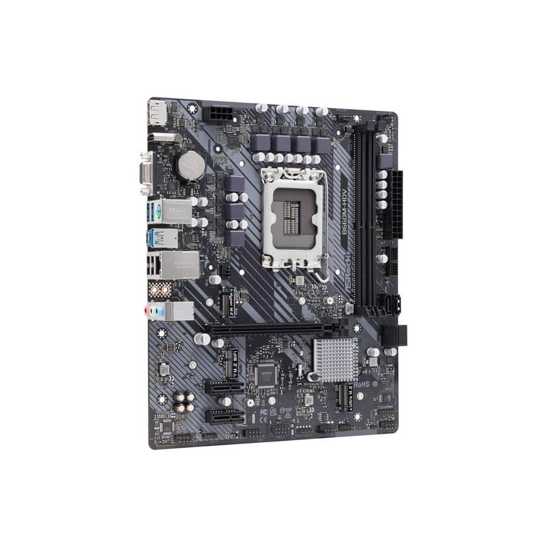 Asrock B460M-HDV - Motherboard Specifications On MotherboardDB