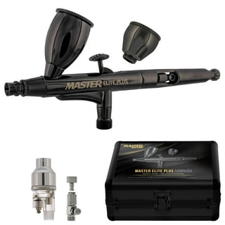 Complete Pro G44 MASTER Dual-Action AIRBRUSH w-AIR COMPRESSOR KIT and Paint  