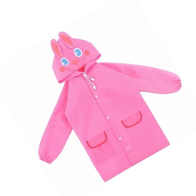 Chubasquero para niños y niñas, lindos dibujos animados para niños y niñas, impermeable para niños, rendimiento inigualable