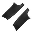 thumbnail image 1 of Riwesomey Cubierta del alféizar de la puerta del coche Protector del alféizar de la puerta trasera Actualización del panel de pasos Accesorios Automoción decorativa y accesorios, 1 of 6