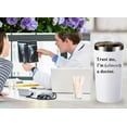 thumbnail image 5 of Trust Me, I''m Almost a Doctor 20 OZ Tumbler.Thank You Appreciation Doctor Gifts.Birthday,Christmas,Medical Graduation Gifts for Men Women.Dentist,Doctor,Physician Travel Mug(Black), 5 of 6
