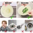 thumbnail image 3 of 2PC Plug Floor Tool Stopper Water Bath Sink Kitchen Universal Tub Silicone Leakproof, 3 of 3