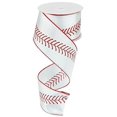 thumbnail image 1 of Ruban de Baseball Rouge Noir Blanc Ruban Filaire 2.5 Pouces X 10 Yards : RG1799, 1 of 2