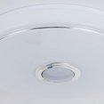 thumbnail image 3 of Transemion White High Hyaline Acrylic Mask Lighting Fixtures Control Atmosphere With Mobile App Color 24W 30CM, 3 of 6