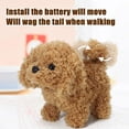 thumbnail image 2 of SUNSIOM Little Puppy Plush Toy Electronic Interactive Toy Barking Stuffed Dog, 2 of 6