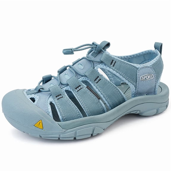 Quick-Lace Closed-Toe Outdoor Sport Sandals