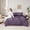 Silver Purple, variant on Manfei Baroque Gothic Theme Twin Bedding Sets 7-Piece,Damask Print Bedding Comforter Set 7-Piece,Jungle Animal Snake Sheet Sets For Adults,Ultra Soft Bedroom Decoration Reversible